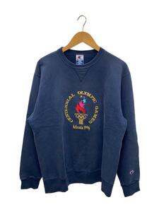 Champion◆Atlanta OLYMPIC 1996/スウェット/L/コットン/NVY/無地