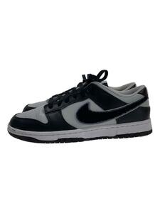 NIKE◆Dunk Low Retro Chenille Swoosh Black Grey(ダンクロー)/28cm/GRY