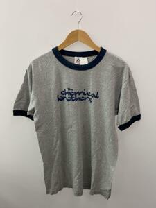 ALSTYLE◆2003年コピーライト/The Chemical Brothers/リンガー/Tシャツ/M/コットン/GRY
