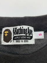 A BATHING APE◆スウェット/S/コットン/BLK/総柄/0010PD302503X_画像3