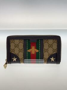 GUCCI◆長財布/-/CML/総柄/レディース/406754 203887