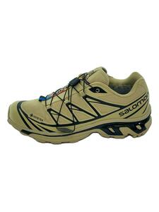 salomon◆XT-6 GTX/ローカットスニーカー/28.5cm/BEG/474455