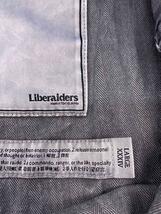 Liberaiders◆ボトム/-/コットン/GRY/767032203/※シミ・変色有_画像4