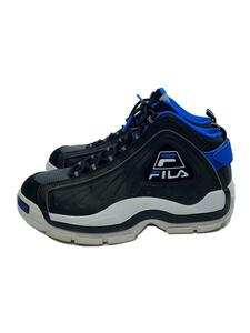 FILA◆FILA GRANT HILL2/ハイカットスニーカー/27.5cm/BLK