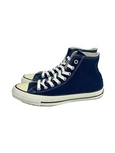 CONVERSE◆ハイカットスニーカー/25.5cm/NVY