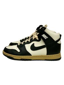 NIKE◆DUNK HIGH SE_ダンク ハイ シーズナル エディション/28cm/BLK/レザー