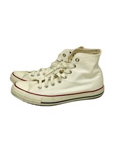 CONVERSE◆ハイカットスニーカー/27.5cm/WHT/キャンバス/1sc326