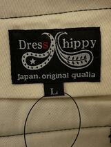 Dress hippy◆スラックスパンツ/L/コットン/GRY/無地_画像4