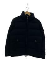 MONCLER◆ダウンジャケット/3/ウール/BLK/F20911A53700_画像1