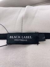 BLACK LABEL CRESTBRIDGE◆毛羽立ち有/ジップパーカー/L/ポリエステル/GRY/51P02-709-42_画像3