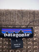 patagonia◆セーター(厚手)/L/ウール/BRW/50825fa19_画像3