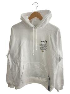 KITH◆パーカー/M/コットン/WHT/21-070-060-0036-1-0