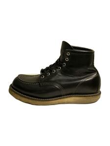 RED WING◆ブーツ/US9/BLK/8130