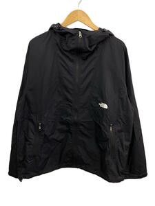 THE NORTH FACE◆COMPACT JACKET_コンパクトジャケット/XL/ナイロン/BLK