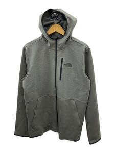 THE NORTH FACE◆ジップパーカー/L/ポリエステル/GRY