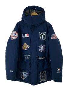 Supreme◆21AW/New York Yankees GORE-TEX 700-Fill Down Jacket/M/BLU