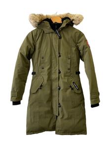 CANADA GOOSE◆ロングダウンジャケット/-/ポリエステル/KHK/2506JL