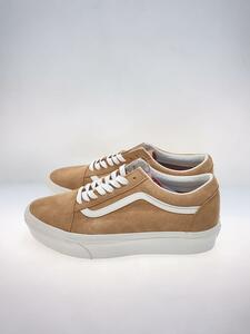 VANS◆オールドスクール/ローカットスニーカー/30cm/ベージュ/スウェード//