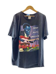 Hanes◆Tシャツ/XL/コットン/BLK//