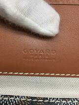 GOYARD◆トートバッグ/PVC/BLK/総柄/サンルイPM_画像5