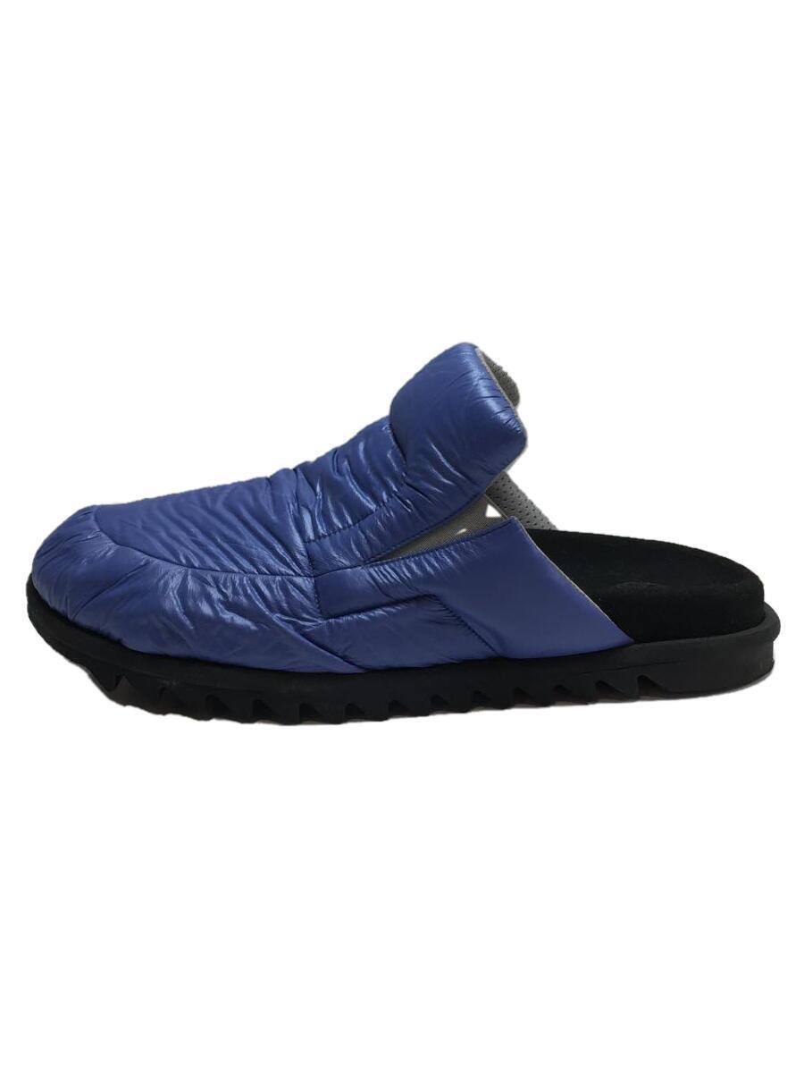 送料関税込【Dries Van Noten】シアリングサンダル DRIES VAN NOTEN◇Drops Padded Nylon Mules//サンダル/43/BLU
