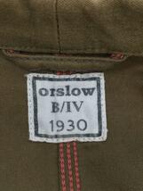 orSlow◆1941 pattern Shop Coat/3/コットン/KHK/ヤケ有//_画像3