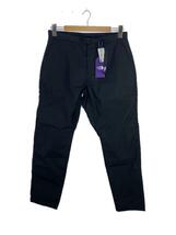 THE NORTH FACE PURPLE LABEL◆65/35 FIELD PANTS/32/ポリエステル/BLK/無地//_画像1