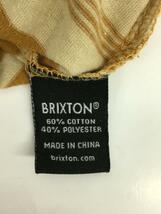 Brixton◆Tシャツ/S/コットン/ORN/ボーダー//_画像4