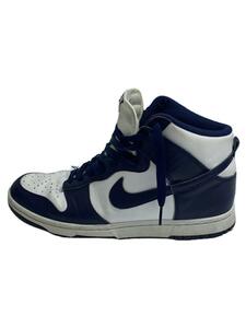 NIKE◆DUNK HI RETRO_ダンク ハイ レトロ/26.5cm/NVY//