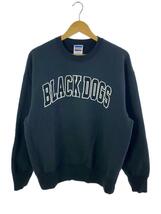 ROTTWEILER◆B.D SWEATER/スウェット/M/コットン/BLK_画像1