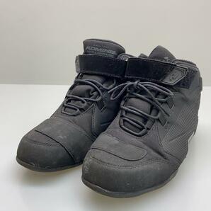 KOMINE◆ハイカットスニーカー/25.5cm/BLK/BK-088の画像2