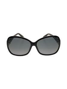 TOM FORD◆サングラス/-/プラスチック/BLK/GRY/レディース/TF229//