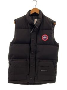 CANADA GOOSE◆ダウンベスト/S/ポリエステル/BLK/4154M