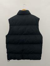 Carhartt◆Milton Vest/ダウンベスト/M/ナイロン/BLK/無地_画像2