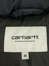 Carhartt◆Milton Vest/ダウンベスト/M/ナイロン/BLK/無地_画像3