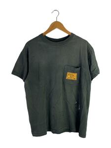 NEIGHBORHOOD◆Tシャツ/M/コットン/GRY/SM-S23-0000-115//