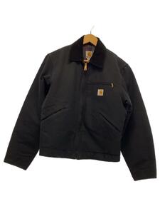 Carhartt◆ジャケット/S/コットン/BLK/無地/J001-BLK//