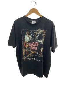 ONEITA◆90s/MOTLEY CRUE/Tシャツ/XL/コットン/ブラック