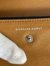 STANDARD SUPPLY◆コインケース/レザー/CML/無地/レディース_画像3