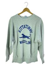 Champion◆KITTATINNY WRESTLING/REVERSE WEAVE/スウェット/L/コットン/GRY//_画像1