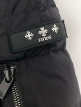 TATRAS◆ダウンジャケット/2/ナイロン/BLK/MTSH22A4205-D/22AW/GENUINE GOOSWE DOWN//_画像7