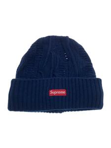 Supreme◆13AW/Cosby Beanie/ニットキャップ/アクリル/NVY/無地/メンズ