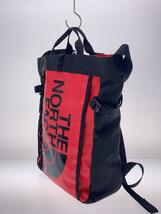 THE NORTH FACE◆リュック/PVC/RED/NM81609_画像2