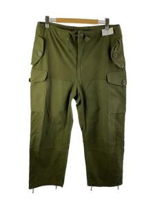 MILITARY◆カーゴパンツ/-/コットン/KHK/カナダ軍/オーバーパンツ/WINDPROOF