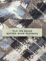 OLD JOE&CO.◆半袖シャツ/14.5/コットン/BLU/総柄/2010J-SH05//_画像3