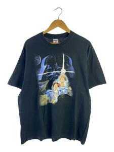 JERZEES◆Tシャツ/XL/コットン/BLK//