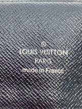 LOUIS VUITTON◆ポルト・フォイユ・コンパクト・モデュラブル_ダミエ・グラフィット_BLK/PVC/BLK/レディース_画像3