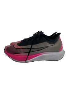 NIKE◆ZOOM FLY 3/ズームフライ3/ピンク/AT8240-600/26cm/ピンク//