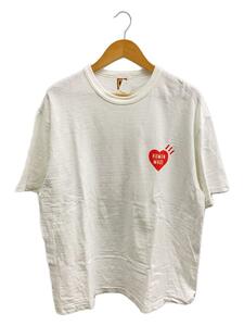 HUMAN MADE◆Tシャツ/XXL/コットン/WHT//