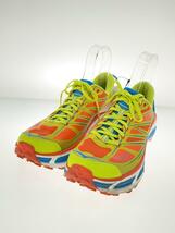 HOKA ONE ONE◆ローカットスニーカー/28cm/マルチカラー/F27222J/汚れ有_画像2